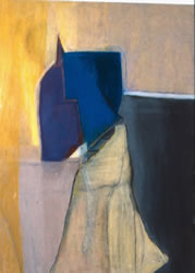 Blue Robe, 