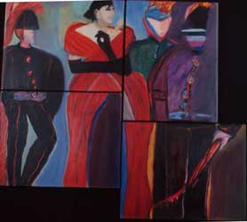 Dressed, 4'x3'