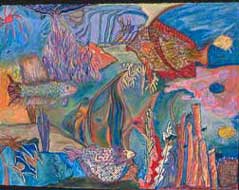Fish 1990--22x30--n.a