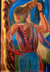 In-A-Garden'92--44x30