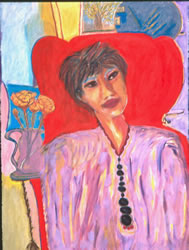Red-Chair'92-93--30x22
